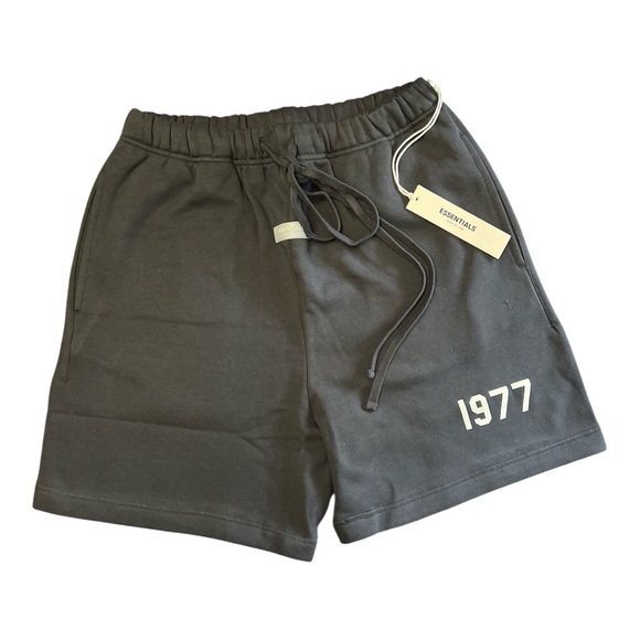 Fear of God Other - Fear of God Essentials Charcoal Gray Athletic Shorts